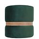 Taburet Ring, inel stejar, stofa verde H56, rotund, 38 x 38 x 40 cm Taburet Ring, inel stejar, stofa verde H56, rotund, 38 x 38 x 40 cm