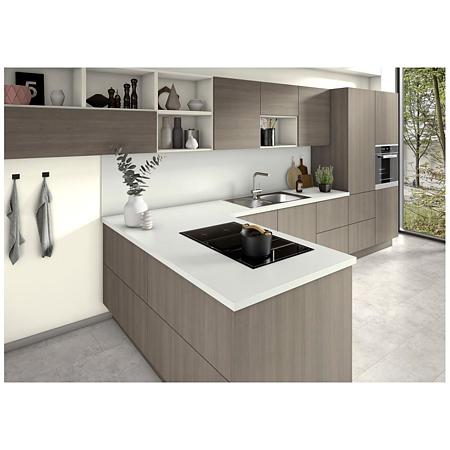Placa antistropi Egger W1000 ST76 / F486 ST76, Alb Premium / Sparkle alb, 2 fete, 4100 x 640 x 8 mm