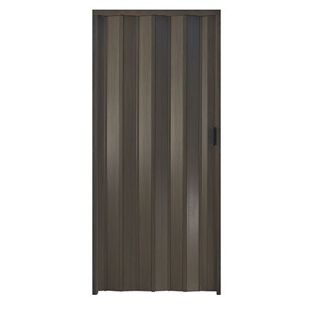 Usa plianta din PVC Lamina, wenge, 203 x 82 cm