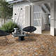 Gresie exterior portelanata Magma, mat, maro, tip piatra, PEI 4, 9 mm, 45 x 45 cm