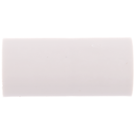 Mufa PVC, D 11 mm, alb