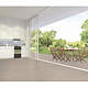 Gresie exterior/interior portelanata rectificata Cesarom Therme, mat, crem, clasa aderenta R11, PEI 4, 9 mm, 60 x 60 cm