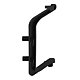 Colt exterior 90 grade pentru Profil aluminiu LB (tip Gola) - C, plastic, negru
