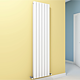 Calorifer otel Radiva Soki Tip 20C, vertical, alb mat, 1800 x 440 mm