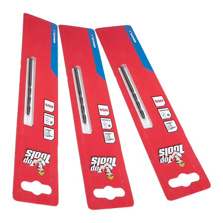 Burghiu Top Tools, Hss 60H435, pentru metal, 3,5 mm