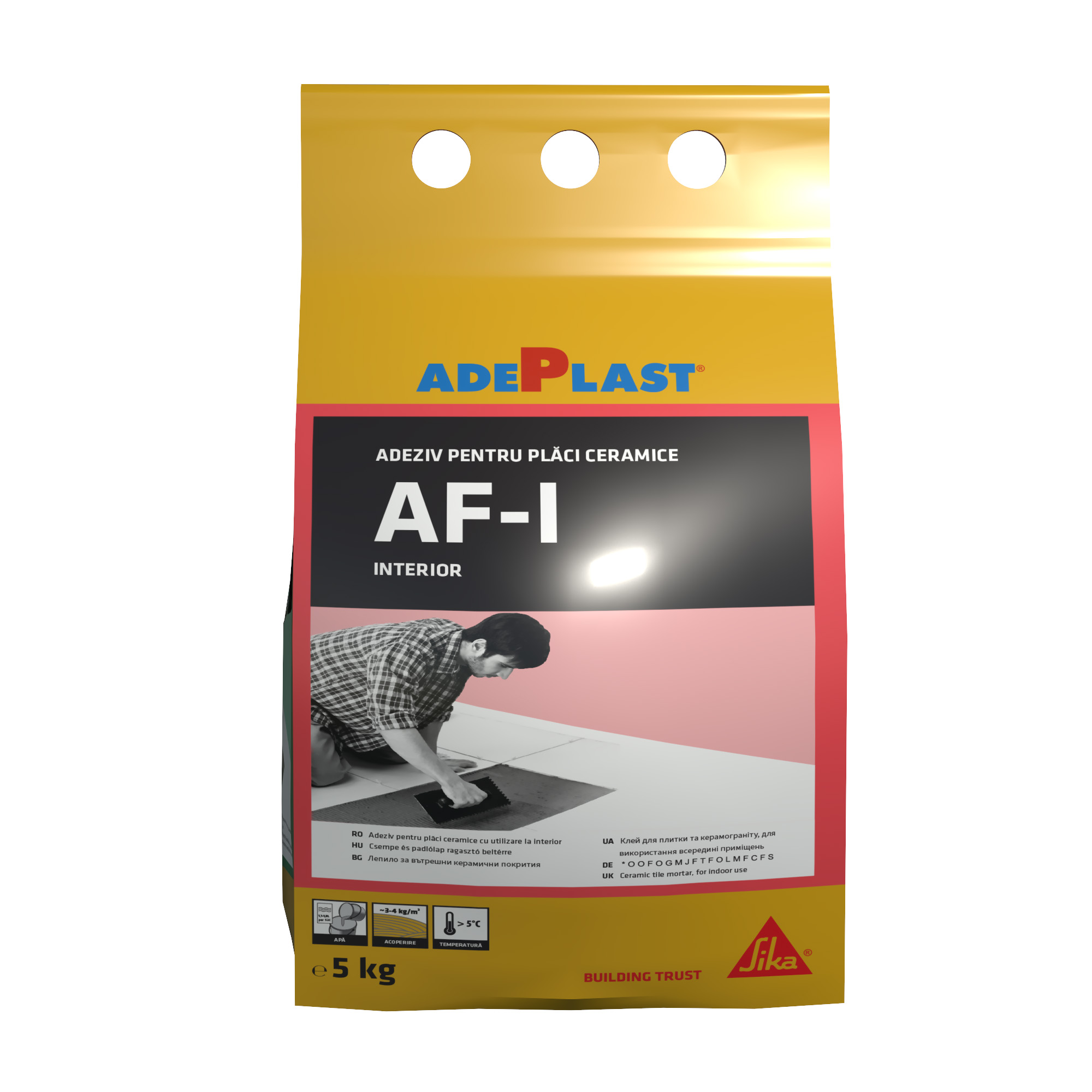 Adeziv Adeplast AF-I pentru placi ceramice, 5 kg