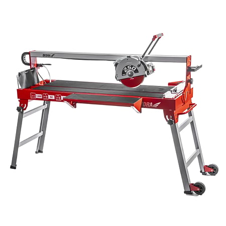 Masina de taiat gresie si faianta Dedra DED7819, lungime de taiere 1200 mm