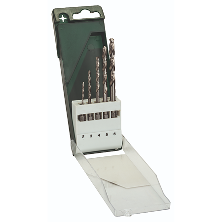 Set 5 burghie  Bosch HSS-G, DIN 335, pentru metal, 10 mm