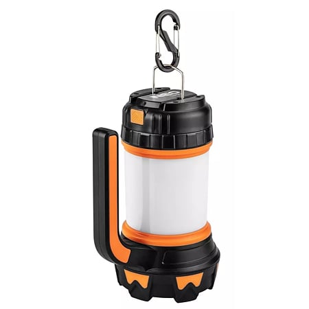 Lampa de camping reincarcabila 3in1 LED Neo Tools, 10 W, 800 lm, 4 moduri de iluminare