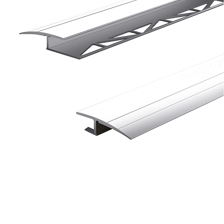 Profil de dilatație tip Z, aluminiu, argintiu, 100 cm