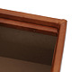 Taburet Box crem/ cognac IP, 37 x 37 x 42 cm