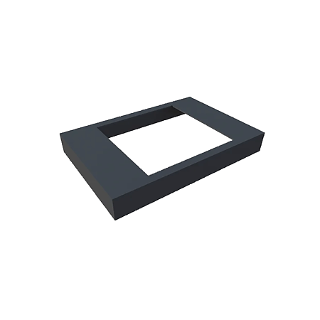 Capac mascare stalp, aluminiu, gri antracit, 70 x 70 mm