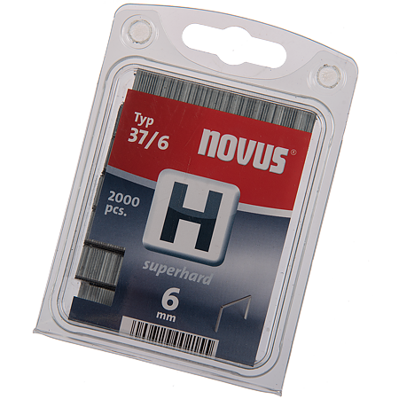 Capse Novus H 37, pentru capsatoare manuale si electrice, zinc, 10,6 x 6 mm