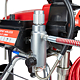 Pompa vopsit airless x32 piston Energo Pmax, 3.2 l/min, 210 bar, 2600 W