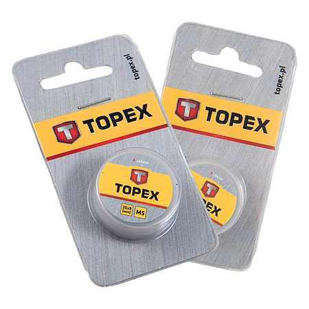 Filiera pentru taierea firelor exterioare, Topex, M5, DIN 233