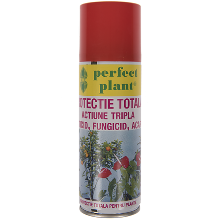 Spray protectie tripla actiune, Perfect Plant, 200 ml