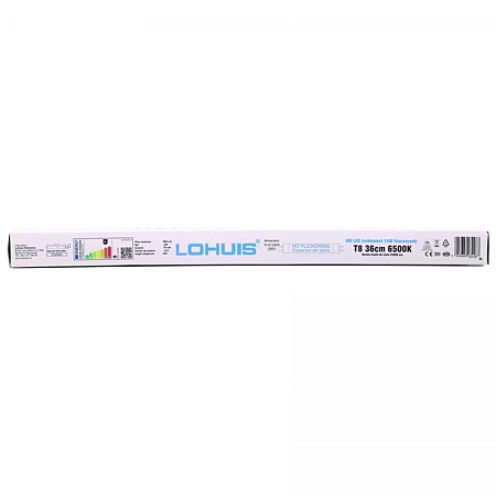 Tub LED Lohuis T8,  9 W, 6500 K, 900 lumeni
