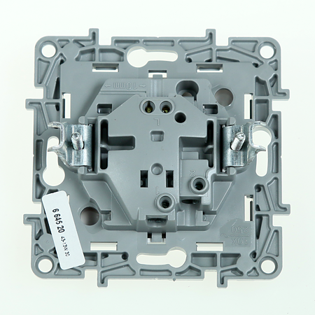 Intrerupator cap scara, Legrand Niloe 764501, 10AX - 250V, alb