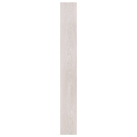Pardoseala SPC 4+1 mm Alaska 8004, nuanta deschisa, gri, lemn, clasa de trafic 32, click unilin 2G, folie izolatoare atasata, 1220 x 180 mm
