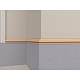 Brau decorativ de exterior soclu FP331-50, polistiren EPS100 + mortar, 80 x 56 x 2000 mm