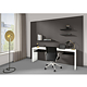 Pal lacuit Egger PerfectSense U961 TM Gri grafit, mat, antiamprenta, decor uni, 2800 x 2070 x 19 mm