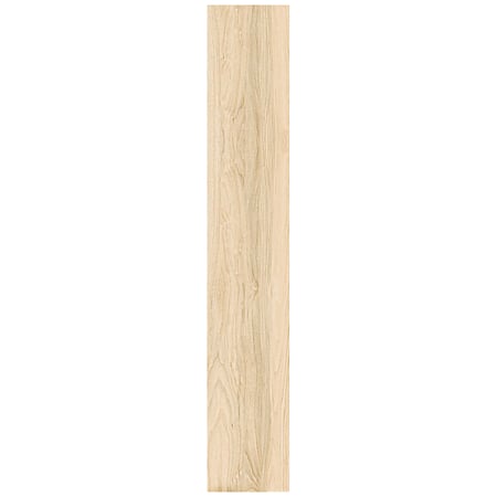 Gresie tip parchet exterior/interior Kai Cortes, portelanata, bej, aspect de lemn, mat, clasa de aderenta R9, 8.5 mm,  20.4 x 120.4 cm