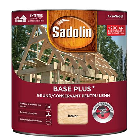 Grund pentru lemn, Sadolin Base Plus NG, incolor, 0.75 L