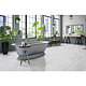 Pardoseala LVT 4.4 mm Tarkett Progressive House Eric, impermeabil, nuanta deschisa, decor lemn, clasa de trafic comercial normal 31, sistem click, 1220 x 200 mm 