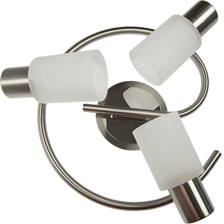 Plafoniera spot Kati, 3 X E14, 40W, D450 mm