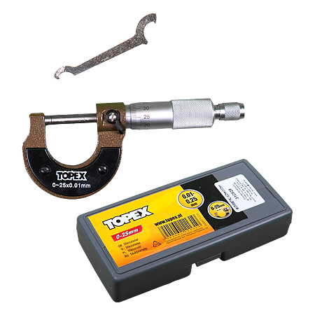 Micrometru Topex, 135 mm