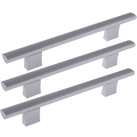 Maner AA311A, aluminiu mat, 128 mm