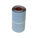 Banda etansare pentru horn, aluminiu, adeziv butilic, rosu teracota, 0.3 x 5 m