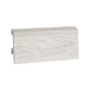 Plinta pardoseala Duflex stejar rene 905, polimer flexibil, rezistenta la apa, decor lemn, 2000 x 80 x 18 mm