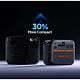 Statie de energie portabila Bluetti Premium 200 V2, 2700W, 2073,6Wh, LiFePO4, UPS, Power Lifting 4050W
