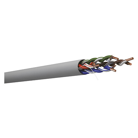 Cablu UTP cat5E Emos, 4 perechi, 24 AWG, nemufat, rola 305 m