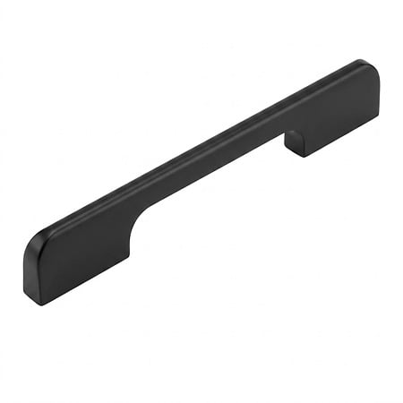 Maner aluminiu Teko MK112, aluminiu, negru mat, M4, distanta dintre gauri 192 mm