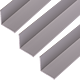 Cornier laturi egale, aluminiu, 25 x  25 x 1,5 mm, L 1 m