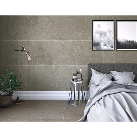 Gresie exterior/interior Kai Stoneline Beige KY, portelanata, rectificata, mata, clasa de aderanta R9-10, PEI 4, grosime 8,5 mm, 120 x 60 cm