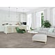 Gresie interior/exterior Cesarom Rovere, portelanata, grej, mat, aspect parchet, R9, PEI 4, grosime 9 mm, 60 x 30 cm