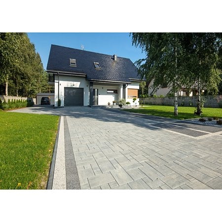 Pavele Elpreco City Trio Combi, patrat, gri grafit, grosime 4 cm