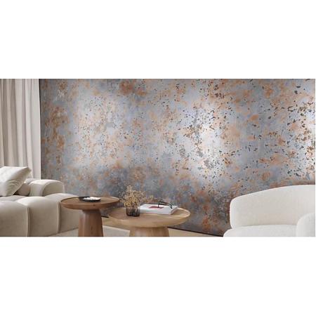 Vopsea decorativa cu aspect structural metalic Jeger Archi Metal, 2 L