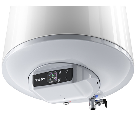 Boiler electric 80 l Tesy BiLight Cloud GCV804420B15ECW, 2000 W, vertical, fara serpentine, 1 rezervor, alb, 21.35 kg, 855 x 467 x 440 mm