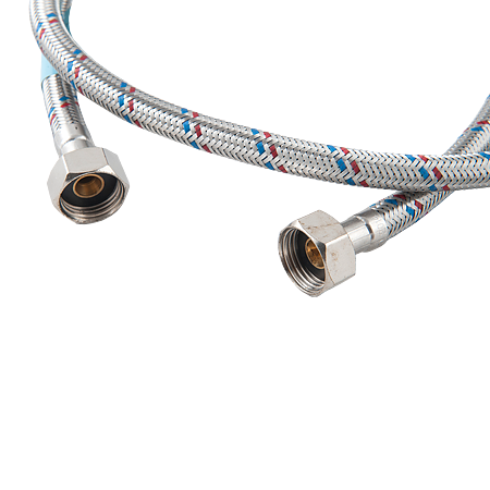Racord Fanski, EPDM,  crom, flexibil, 1/2", 30 x 1200 mm