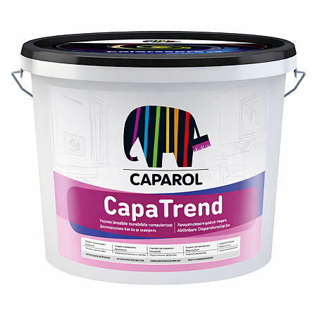 Baza de colorare Caparol CapaTrend B3, interior, alb, 2.5 l
