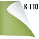 Rulou textil opac, Clemfix Termo-K110, 62 x 160 cm, verde