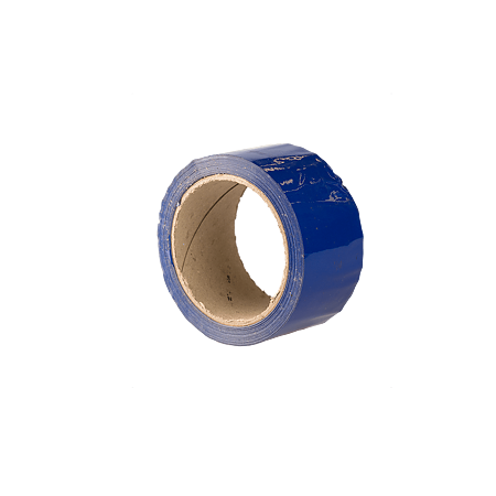Banda adeziva, albastru, 48 mm x 66 m