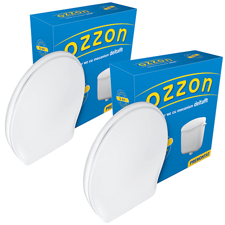 Pachet rezervor + capac wc Ozzon Pachet rezervor + capac wc Ozzon