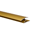 Profil aluminiu de trecere cu diferenta de nivel, A69, Set Prod, auriu 0,9 m