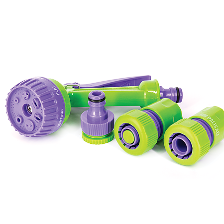 Set conectare furtun ¾, ABS plastic, Palisad 651788