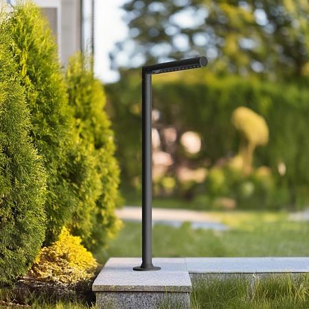 Stalp LED Klausen Giant B, KL125001, 9W, 4000K, negru